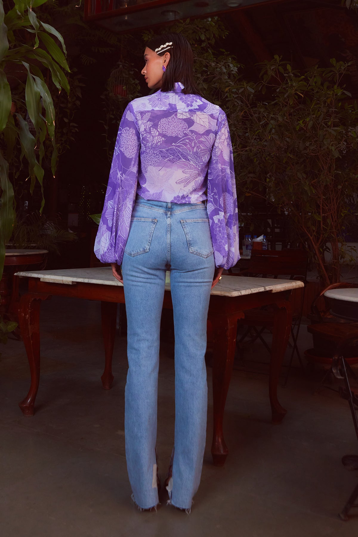 ORCHID SHIRT
