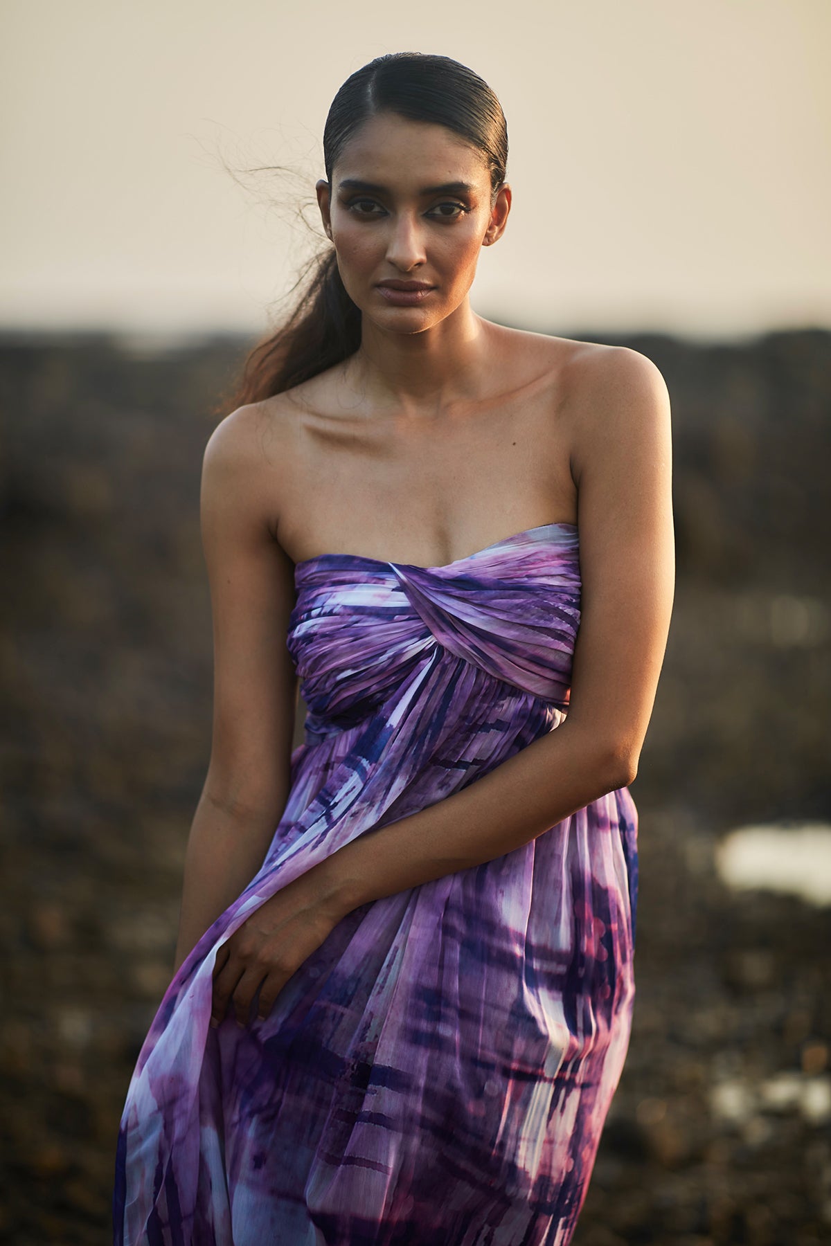 TWILIGHT MAXI DRESS