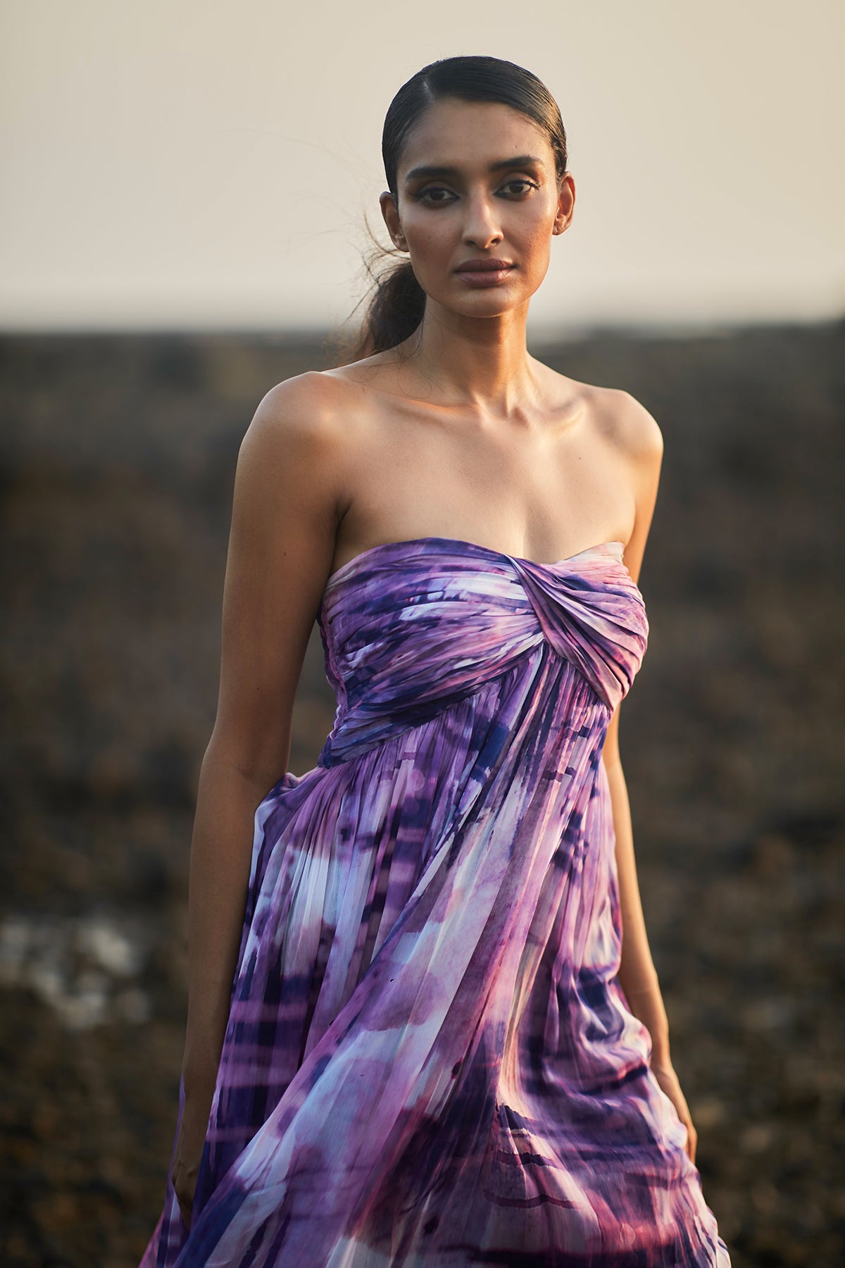 TWILIGHT MAXI DRESS