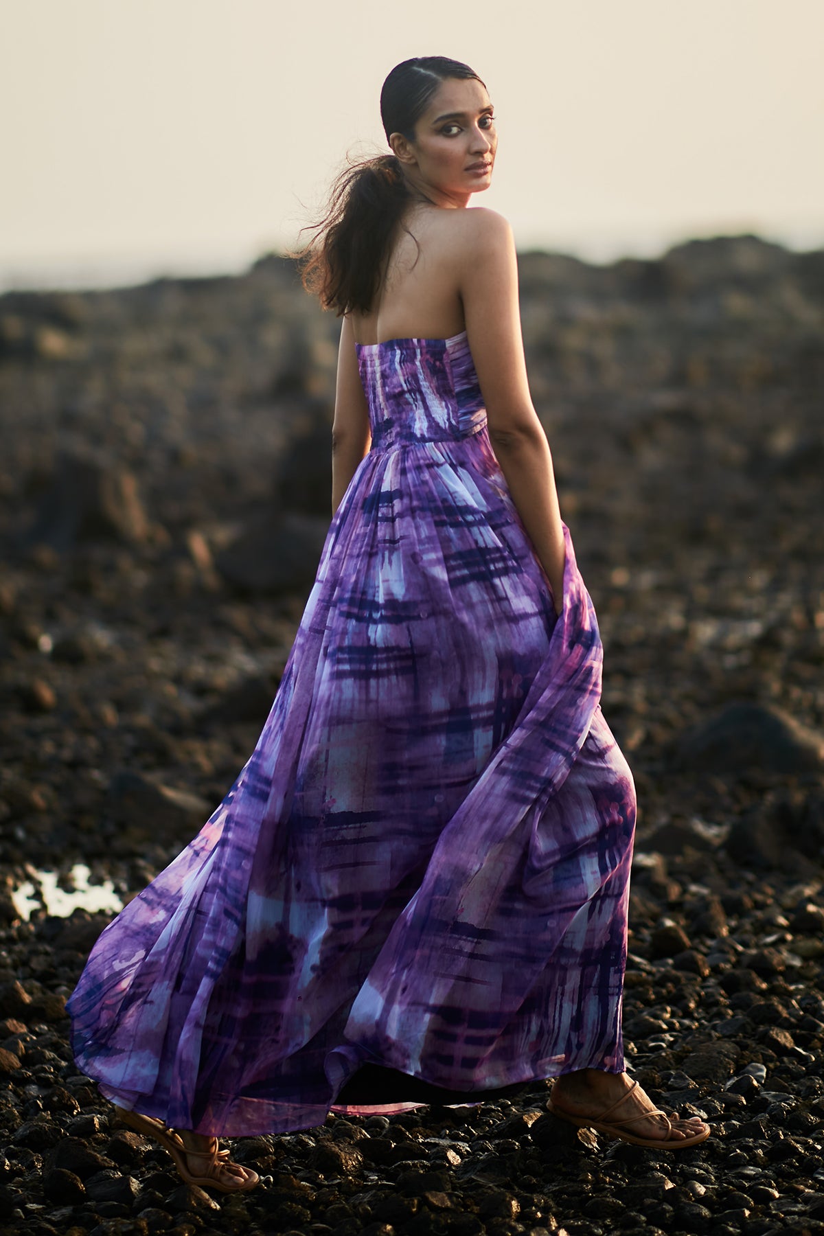 TWILIGHT MAXI DRESS