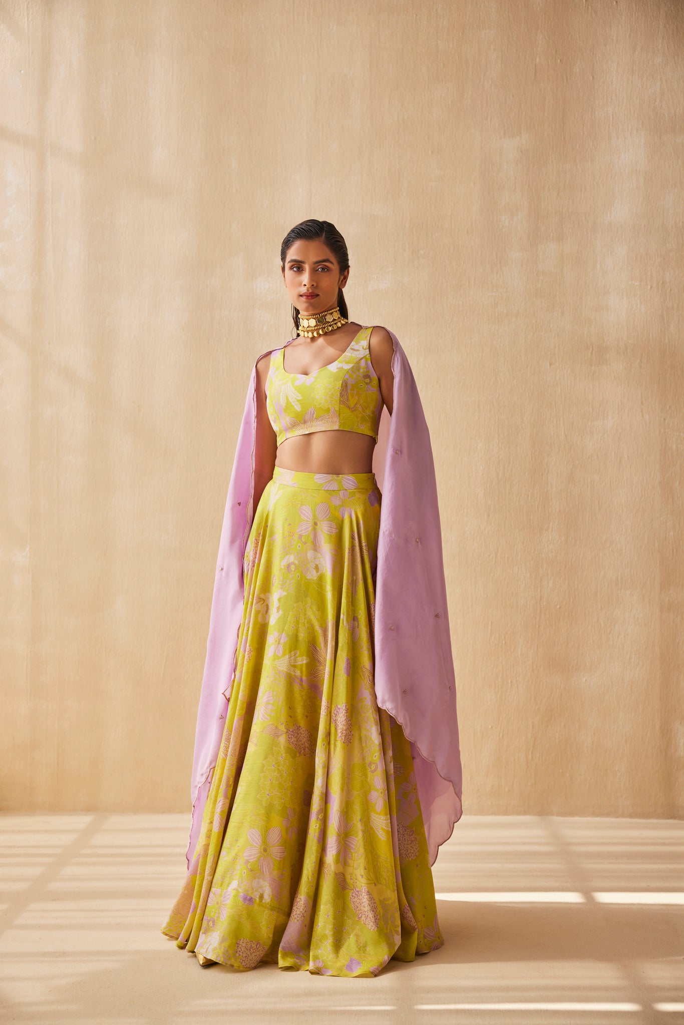 MELLOW DREAM LEHENGA