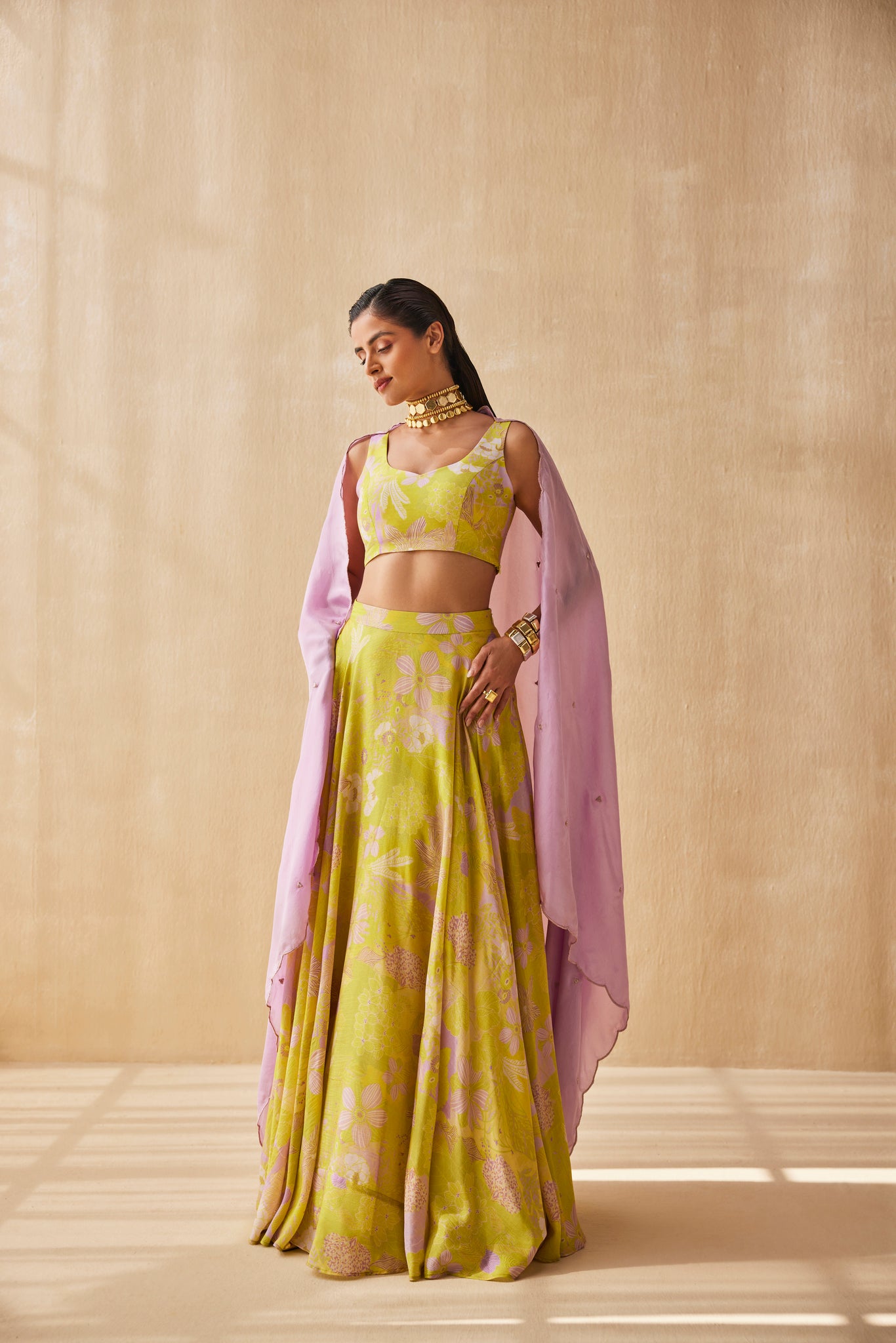 MELLOW DREAM LEHENGA