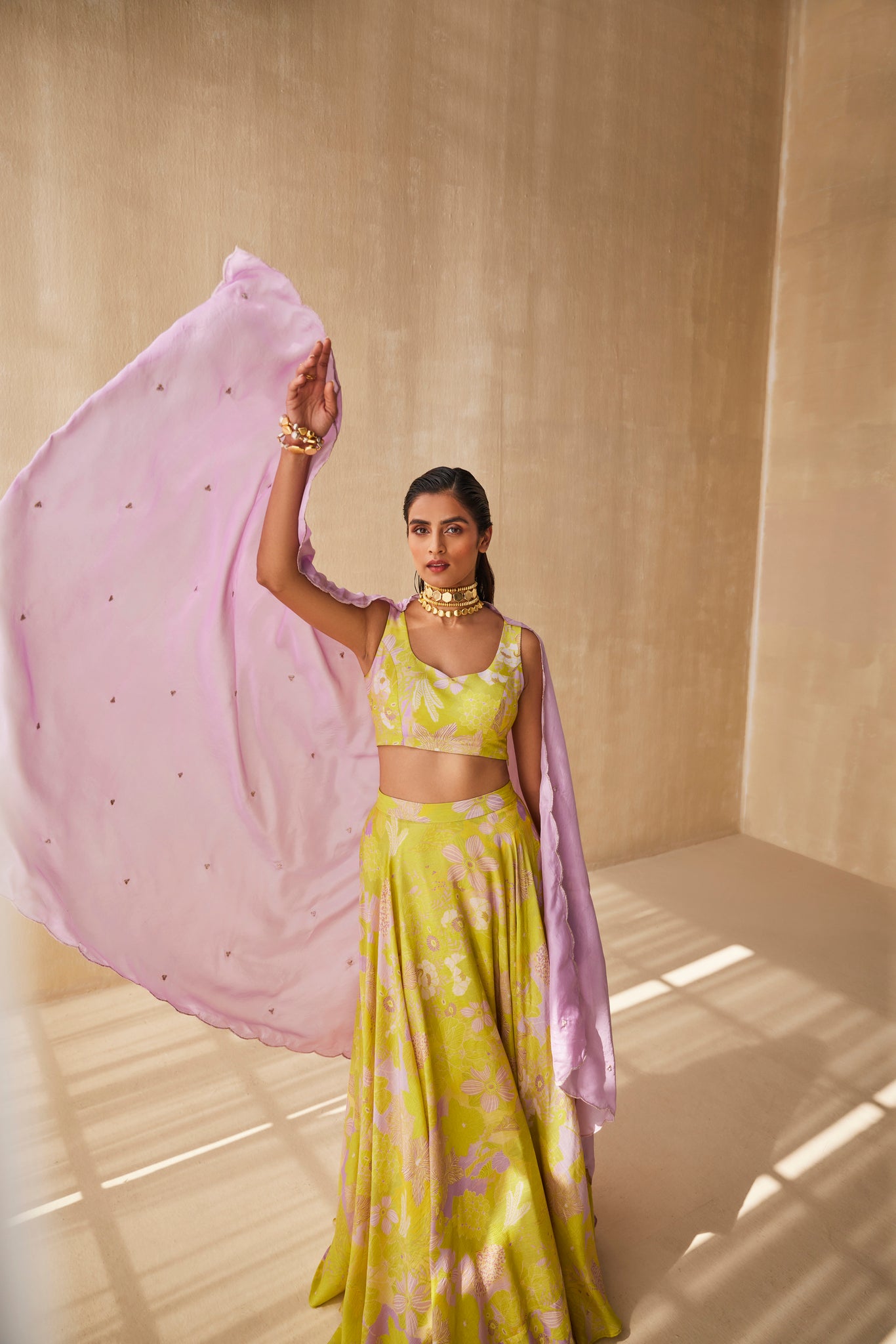 MELLOW DREAM LEHENGA