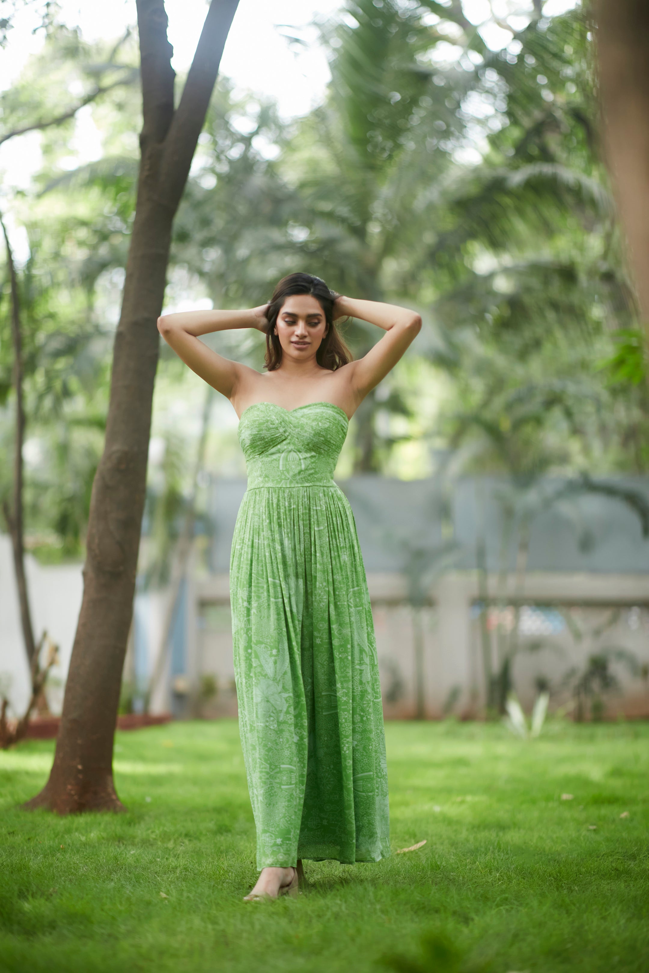 LAUREL LEAF MAXI