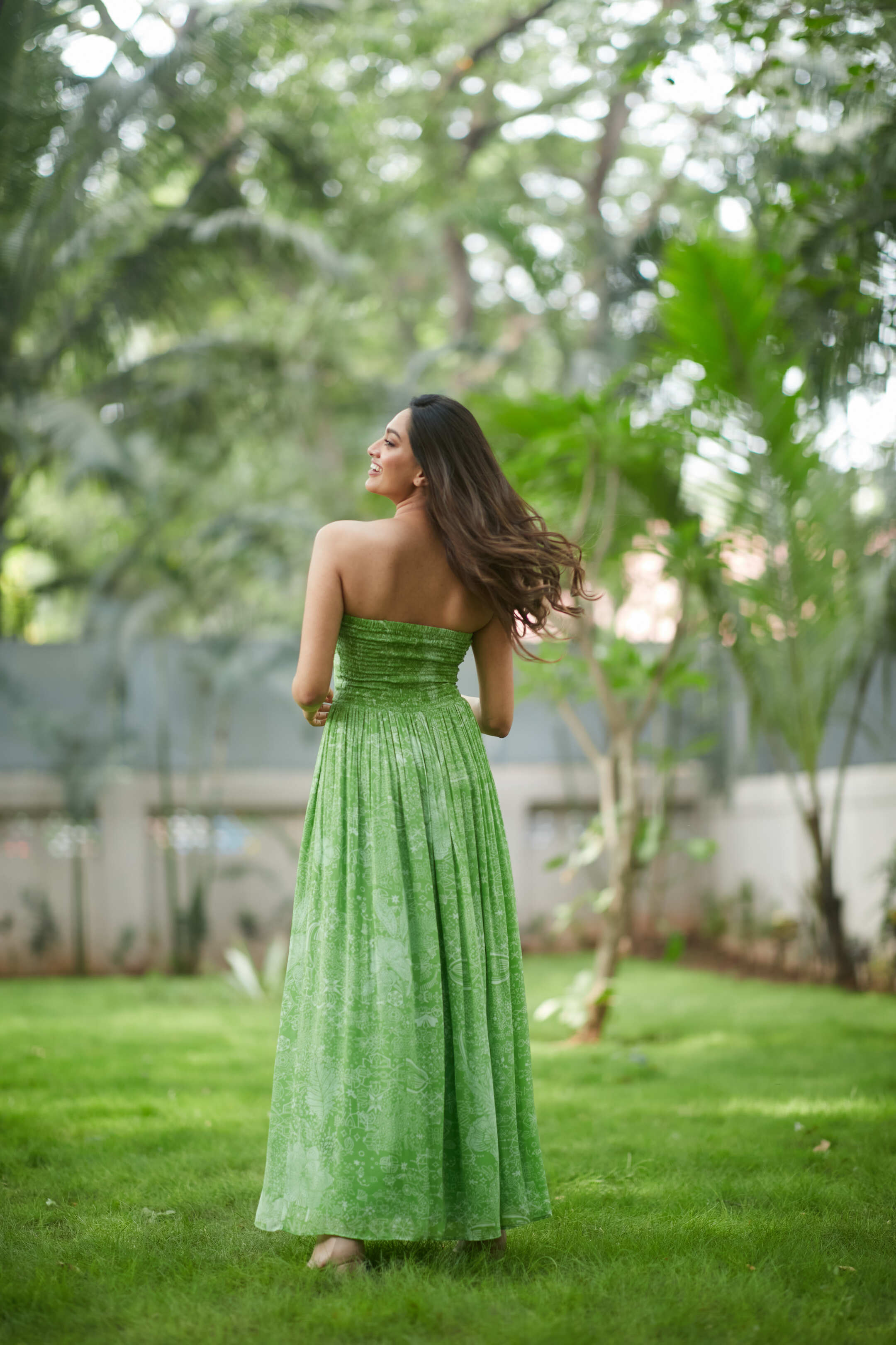 LAUREL LEAF MAXI