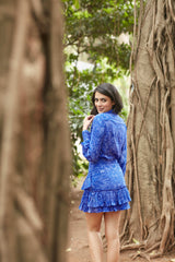 MIDNIGHT BLUE CO-ORD SET