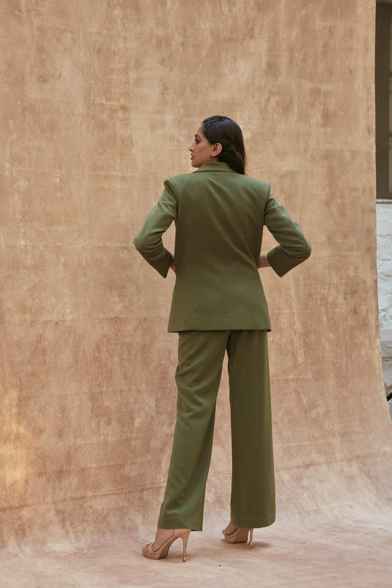 OLIVE BLAZER