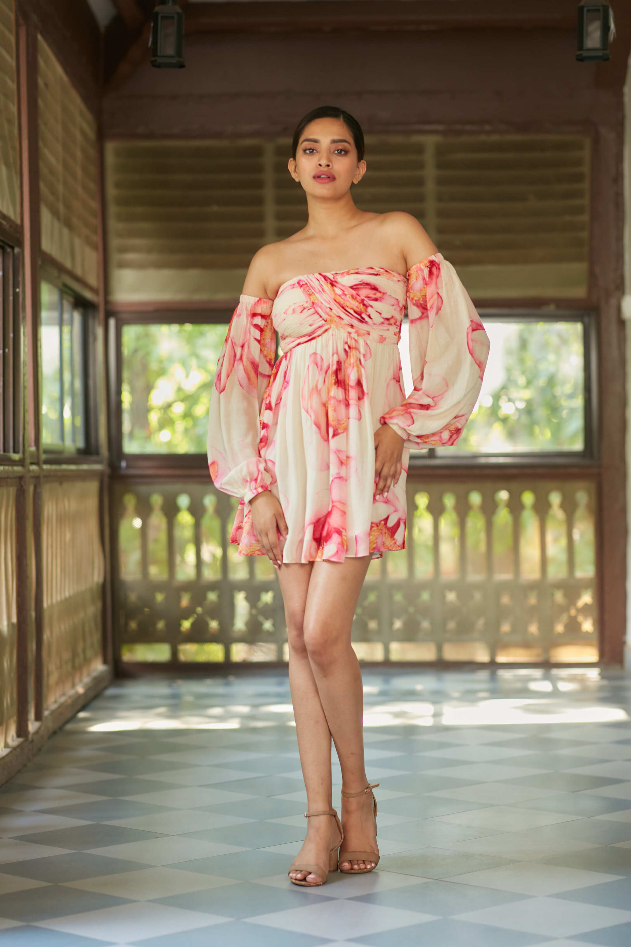 Peony Short Nada Dress