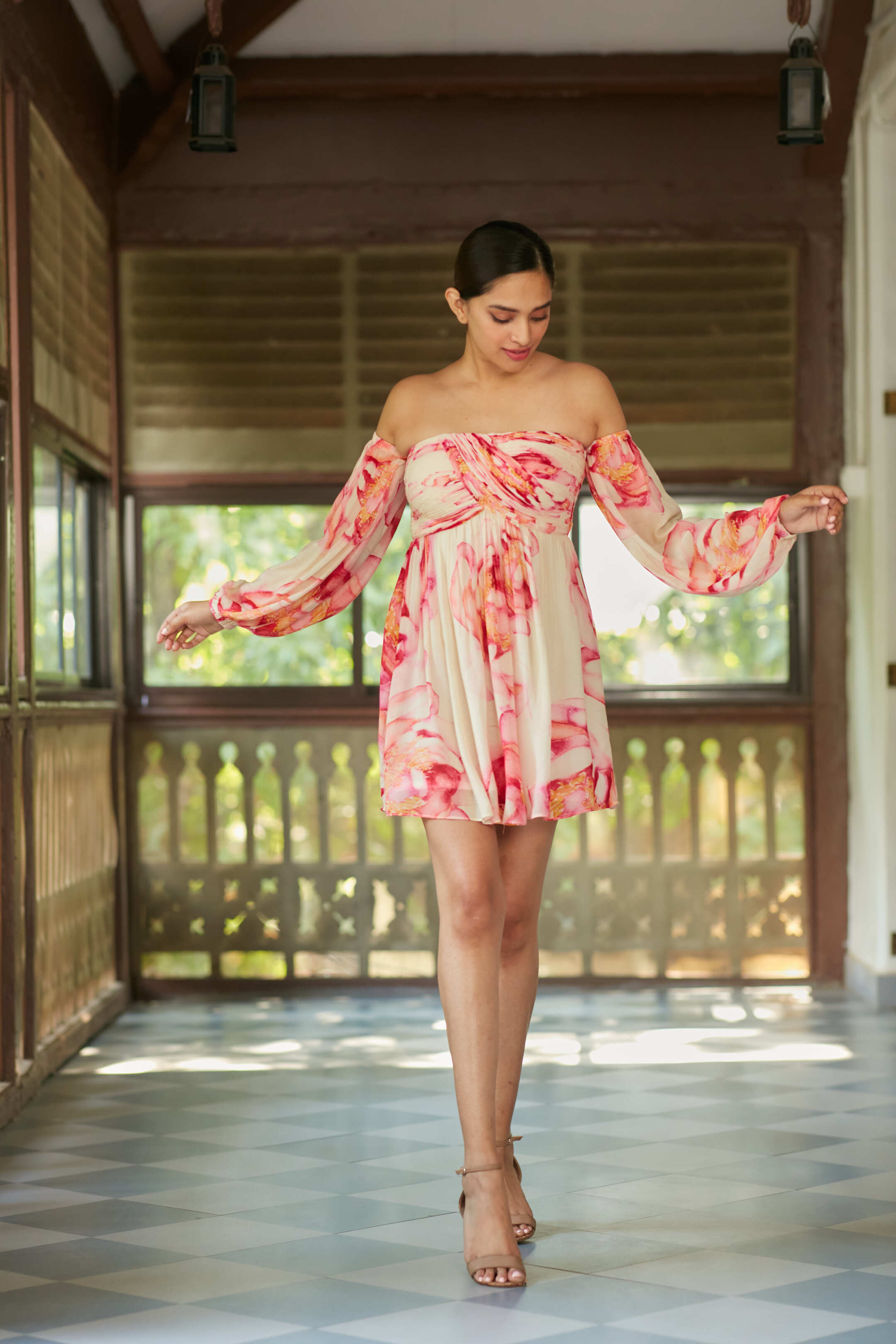 Peony Short Nada Dress