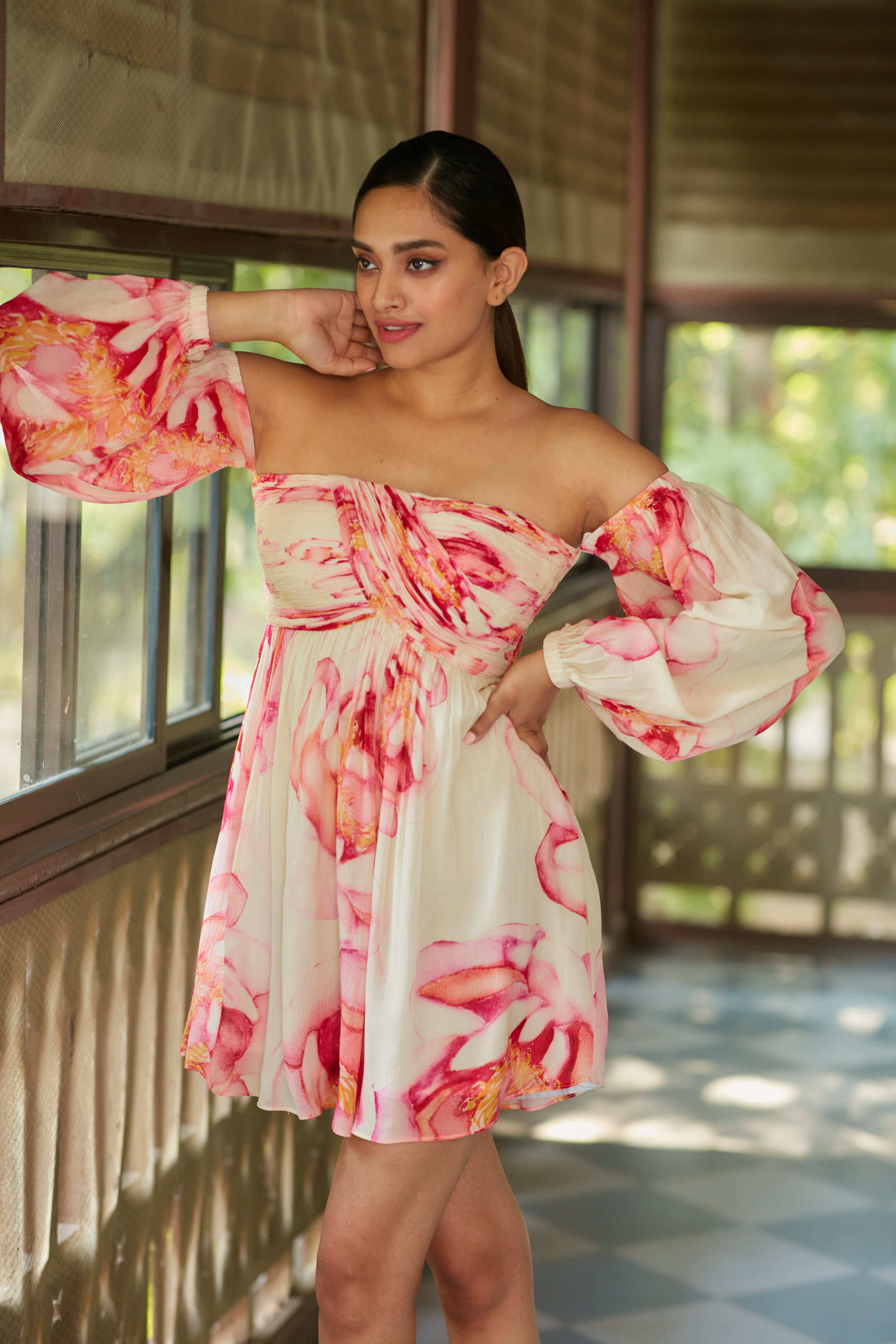 Peony Short Nada Dress