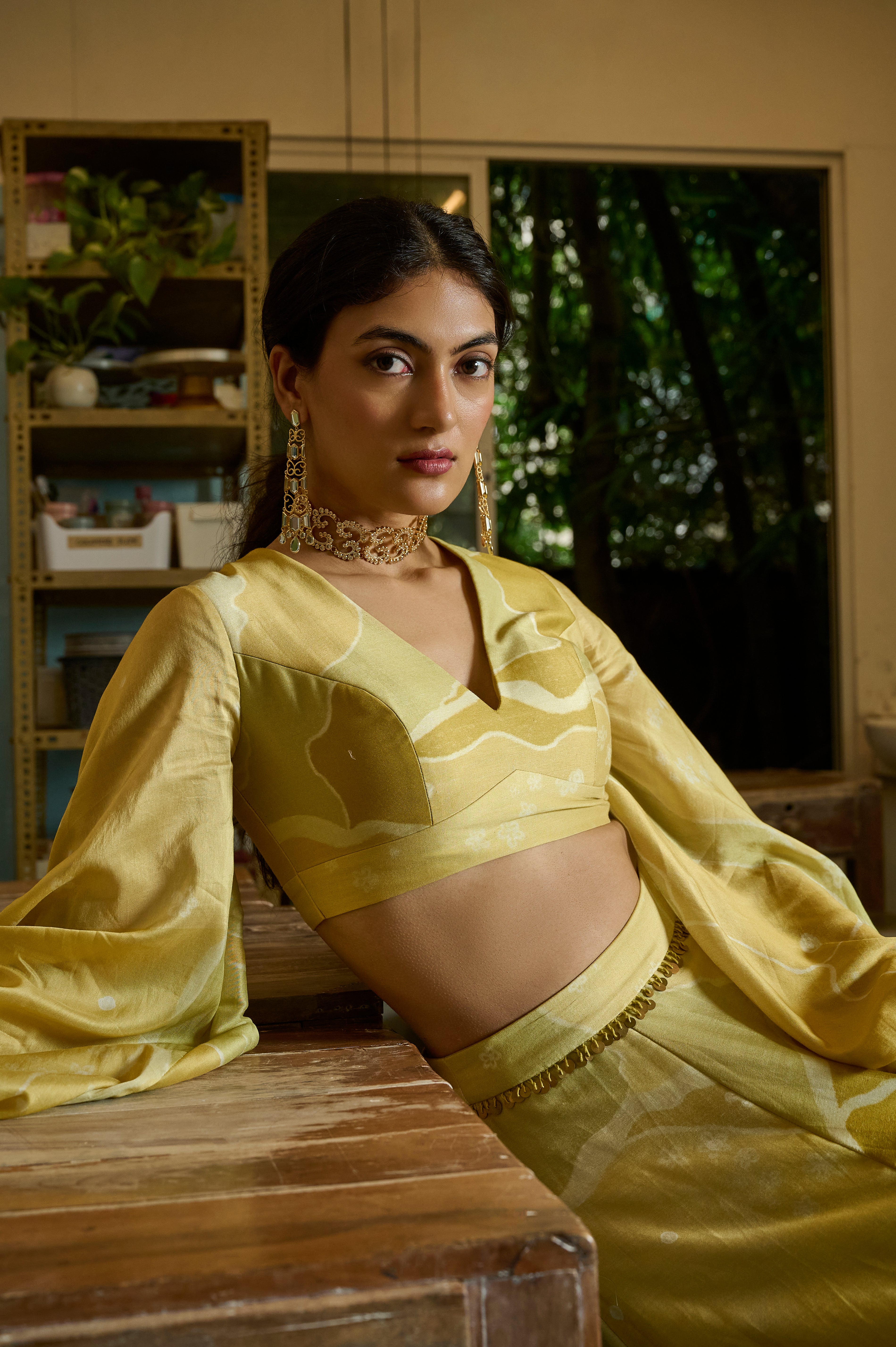 SUNSHINE YELLOW LEHENGA