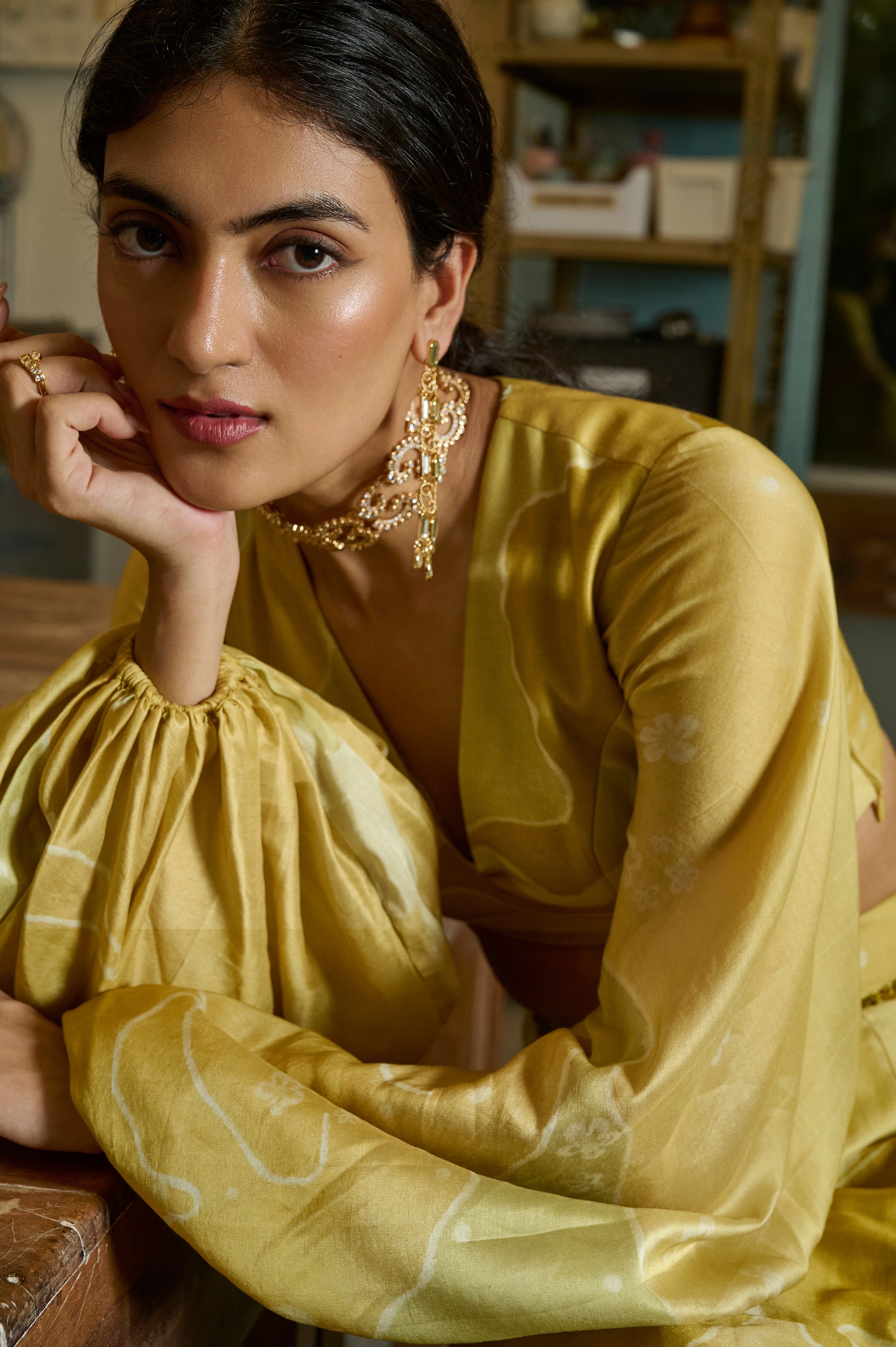 SUNSHINE YELLOW LEHENGA