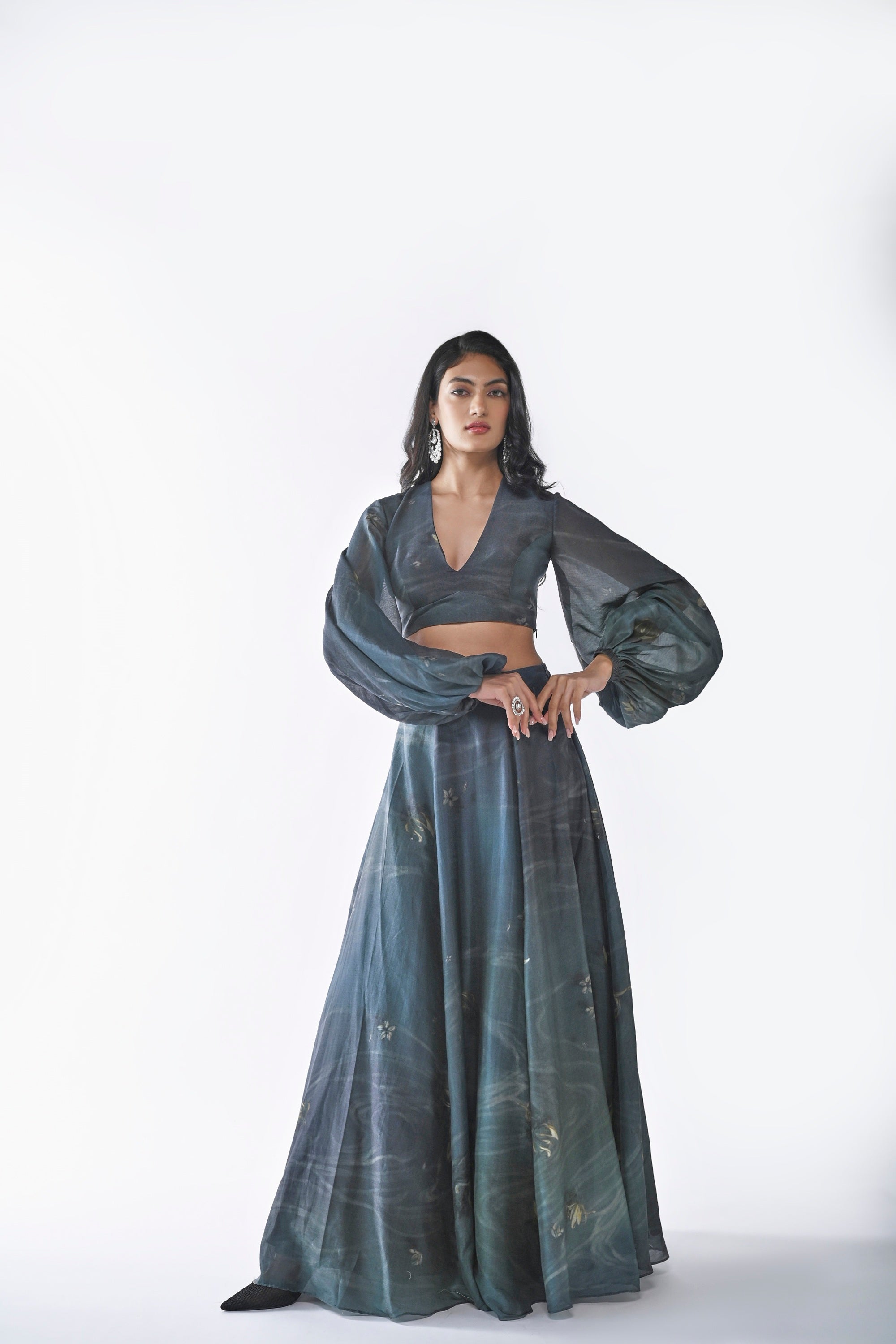 CHAFA RIYA LEHENGA