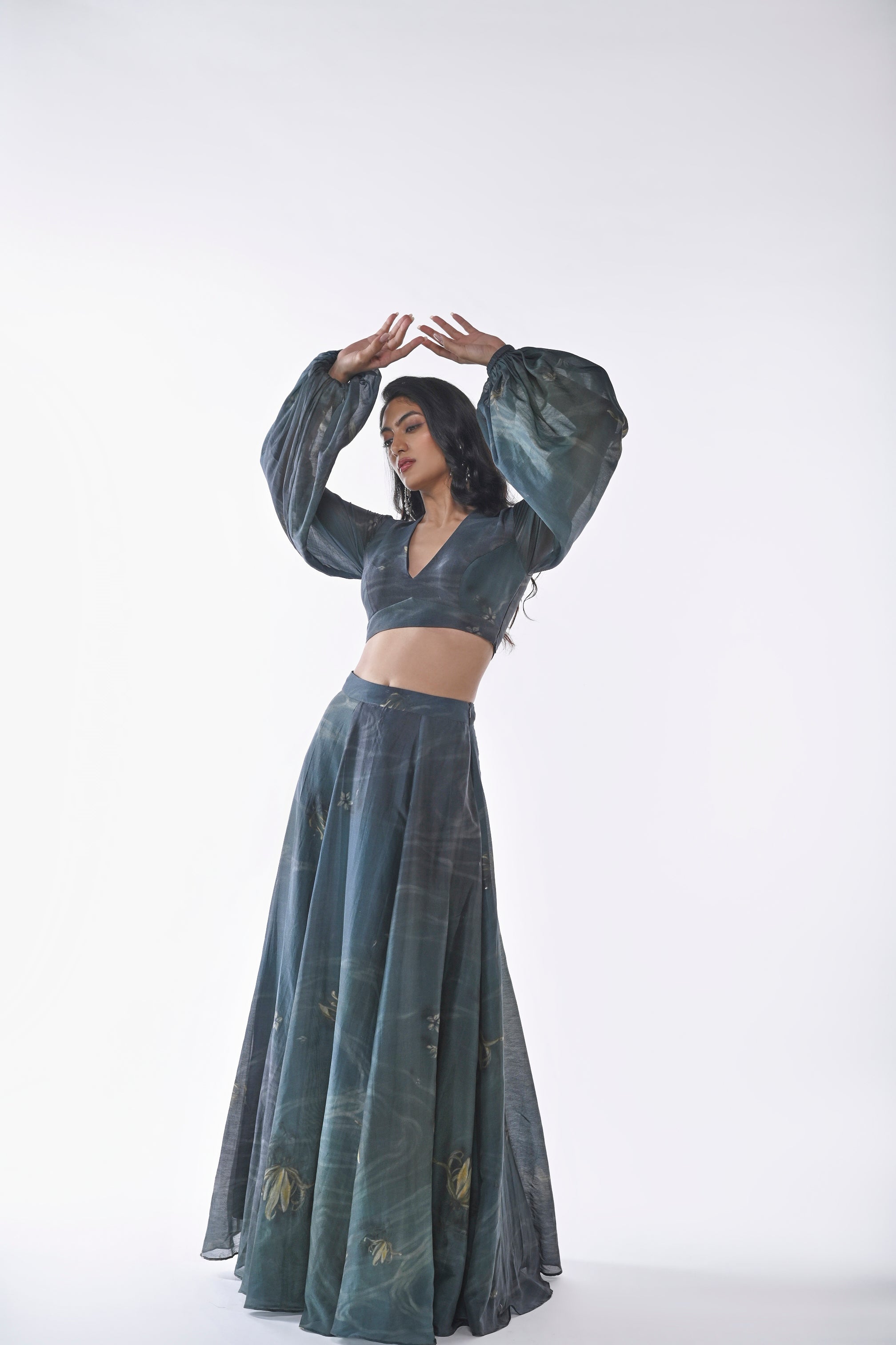 CHAFA RIYA LEHENGA
