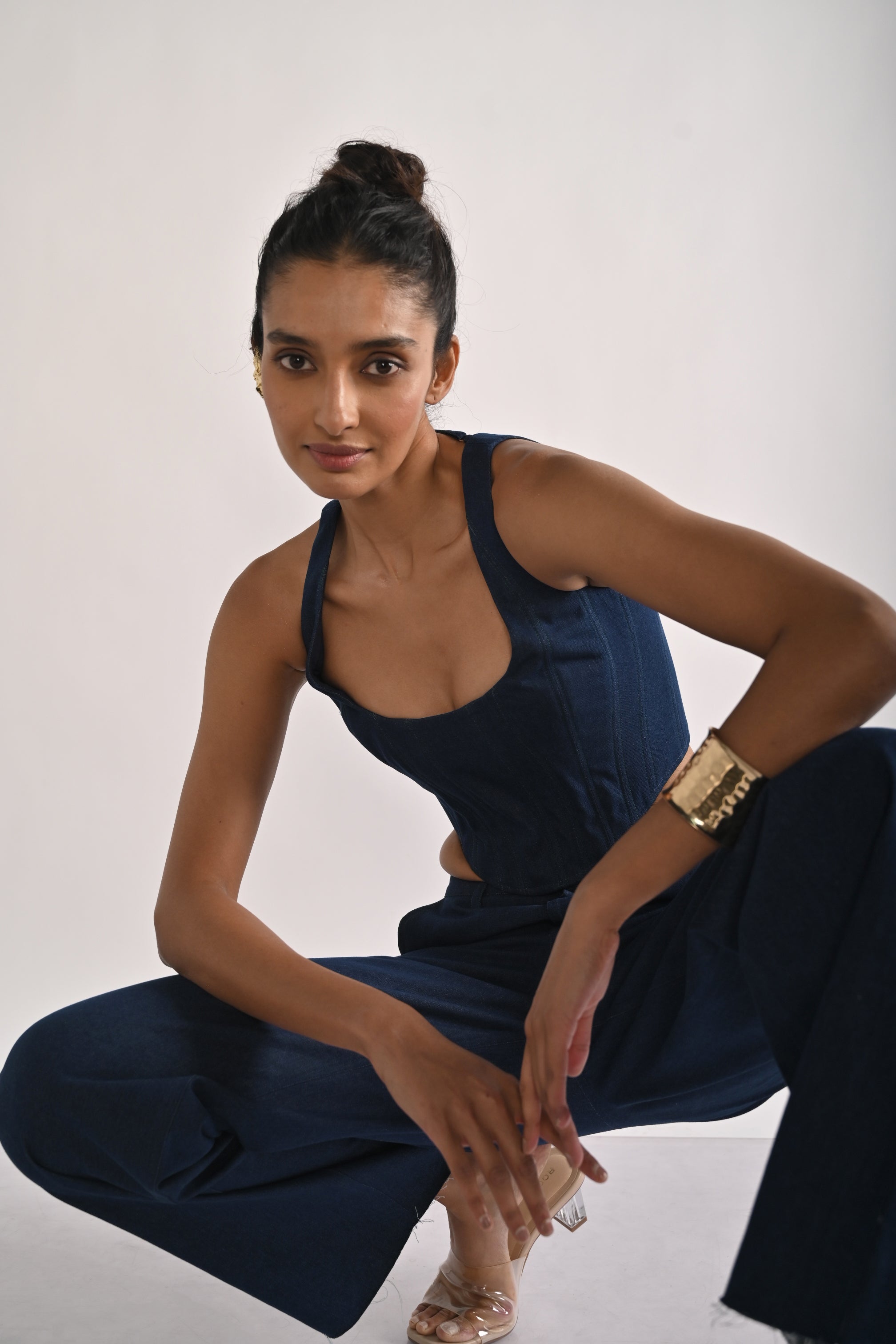 MANGROVE DENIM CORSET