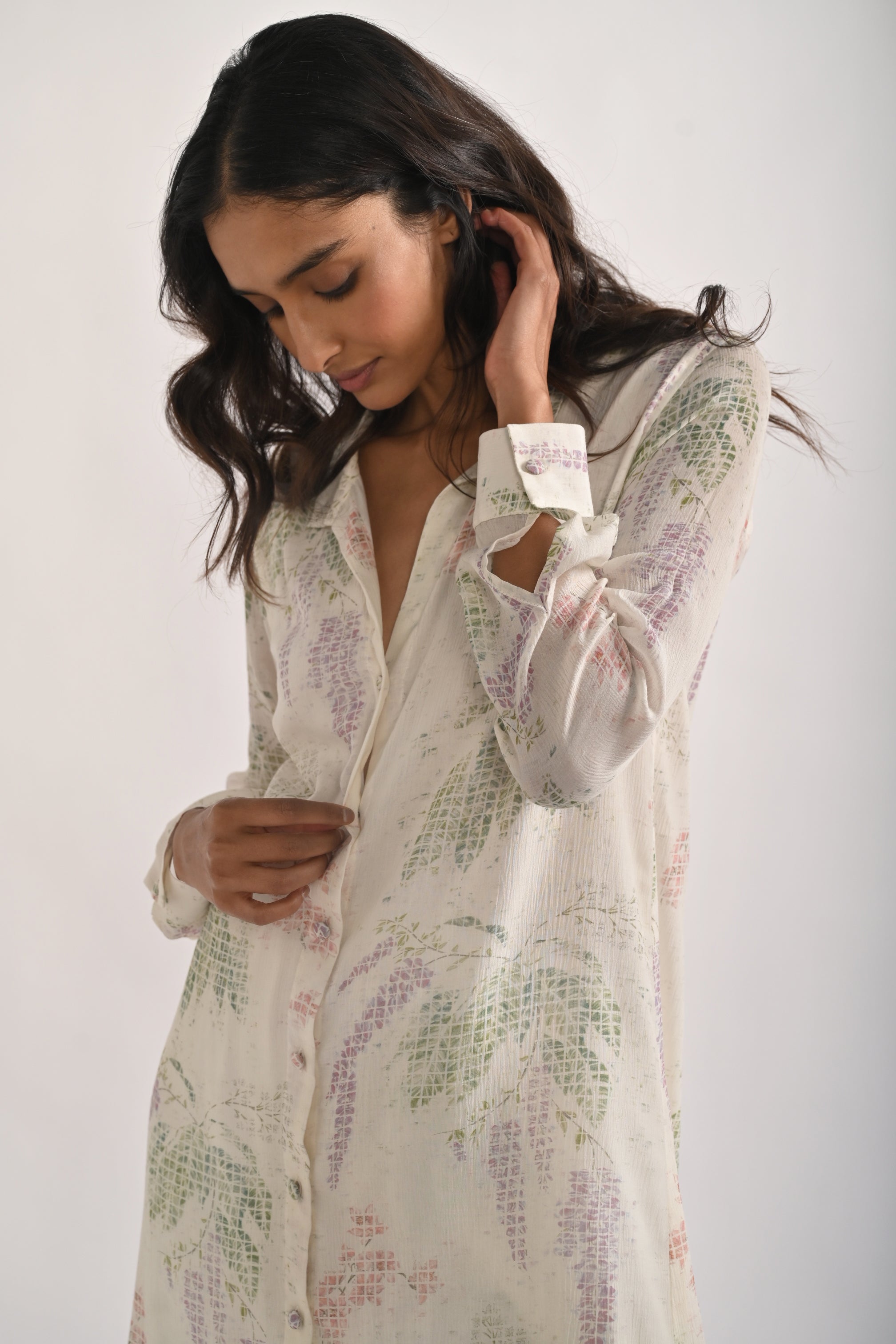 MORNING DEW LONG SHIRT AND PANTS