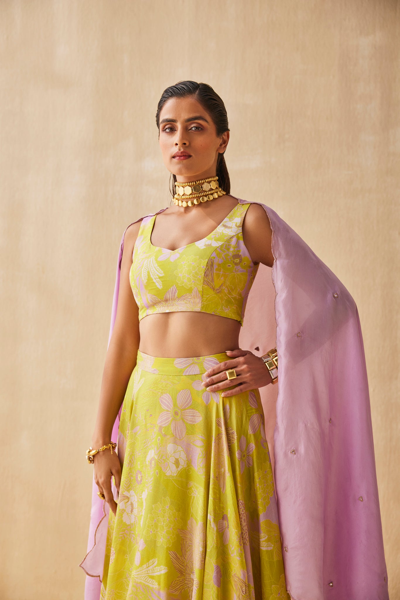 MELLOW DREAM LEHENGA