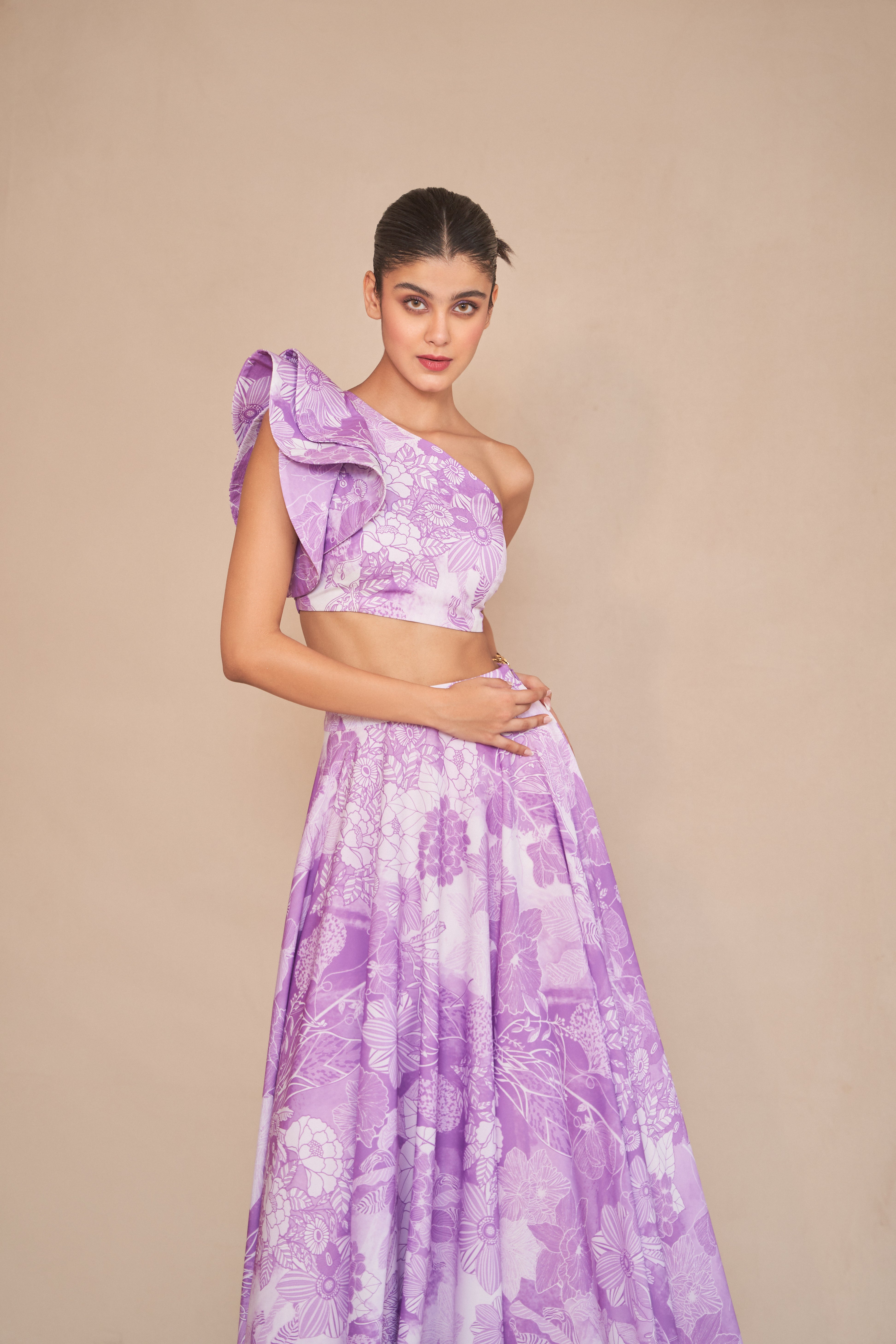 IRIS TIFFANY LEHENGA SET