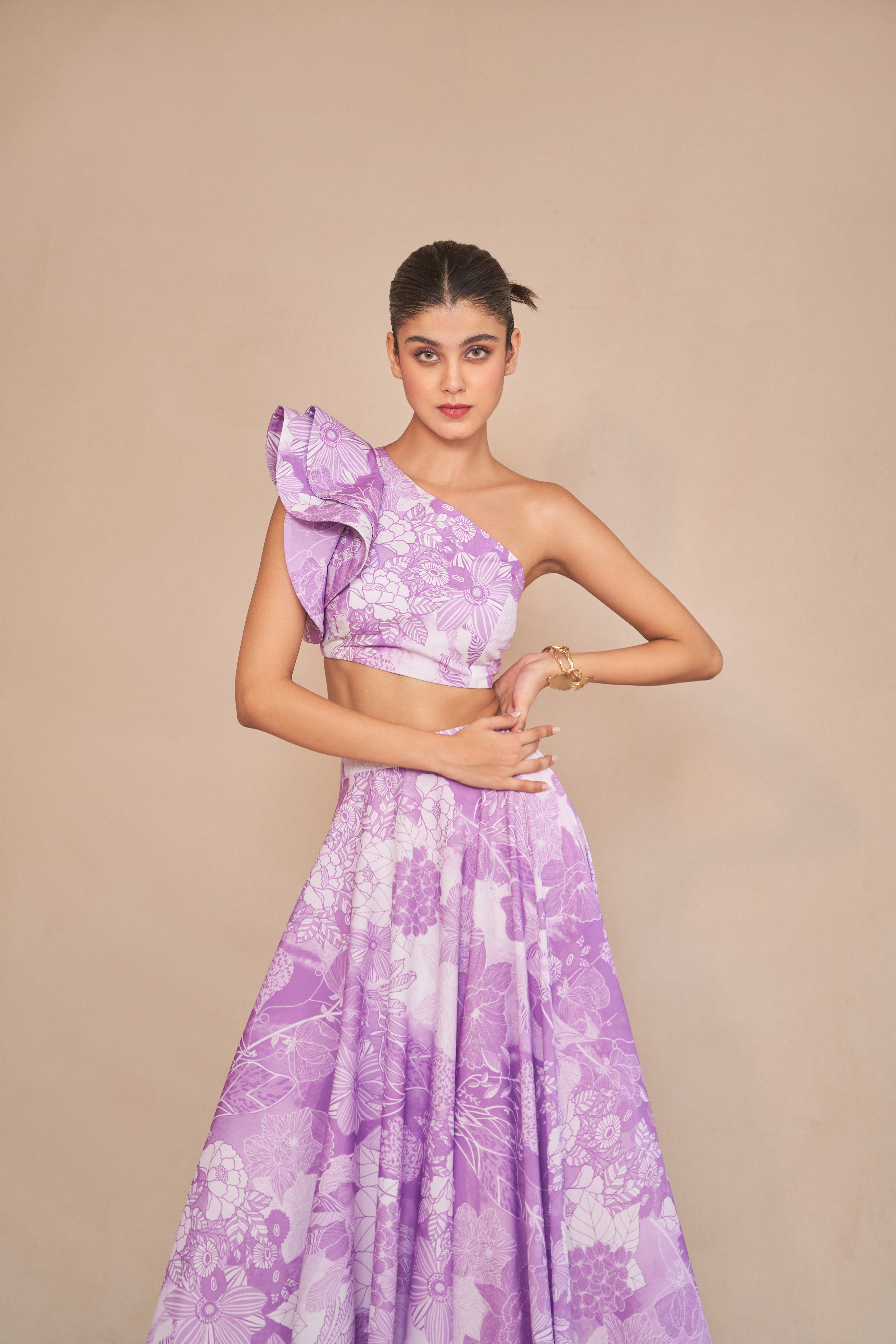 IRIS TIFFANY LEHENGA SET