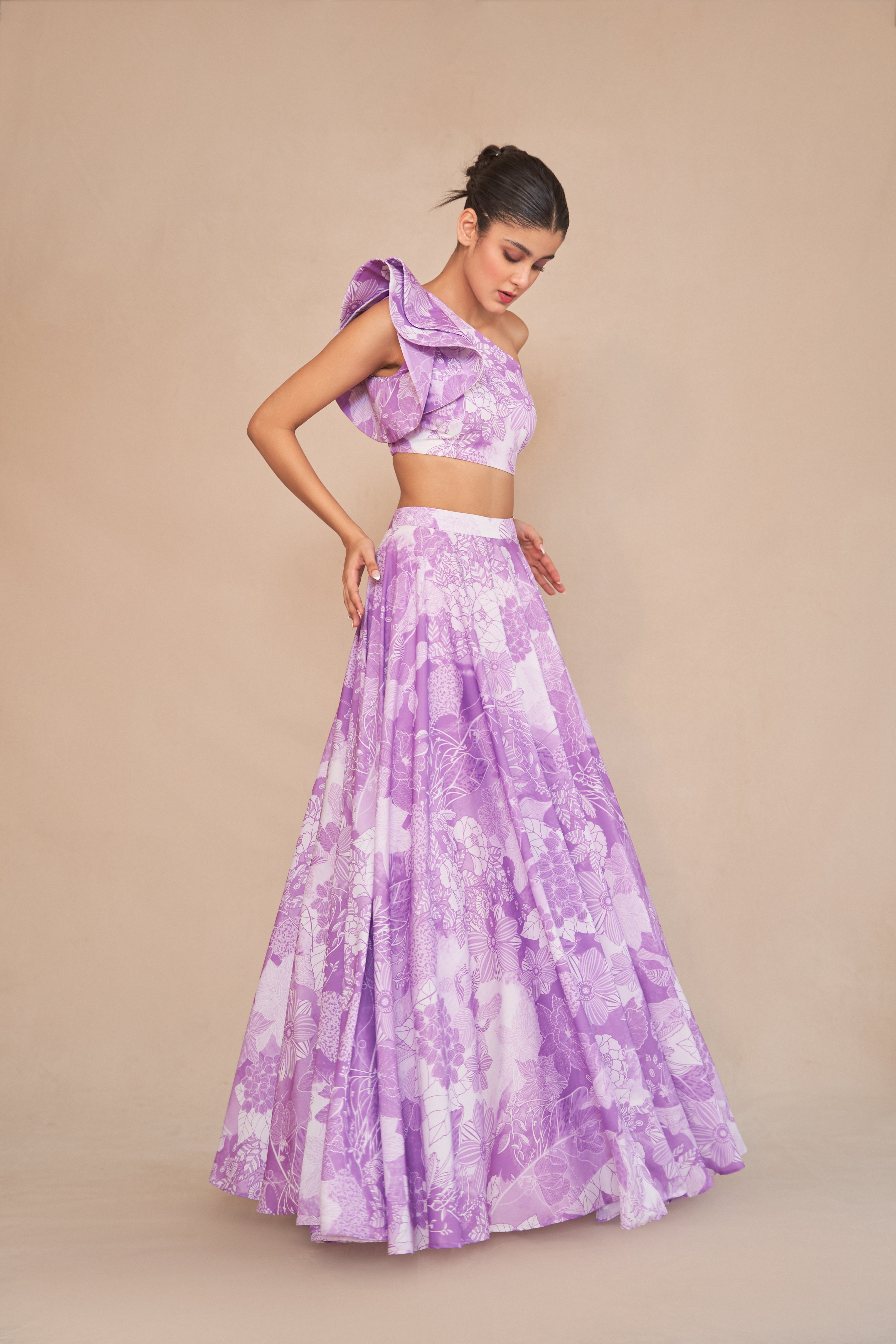 IRIS TIFFANY LEHENGA SET