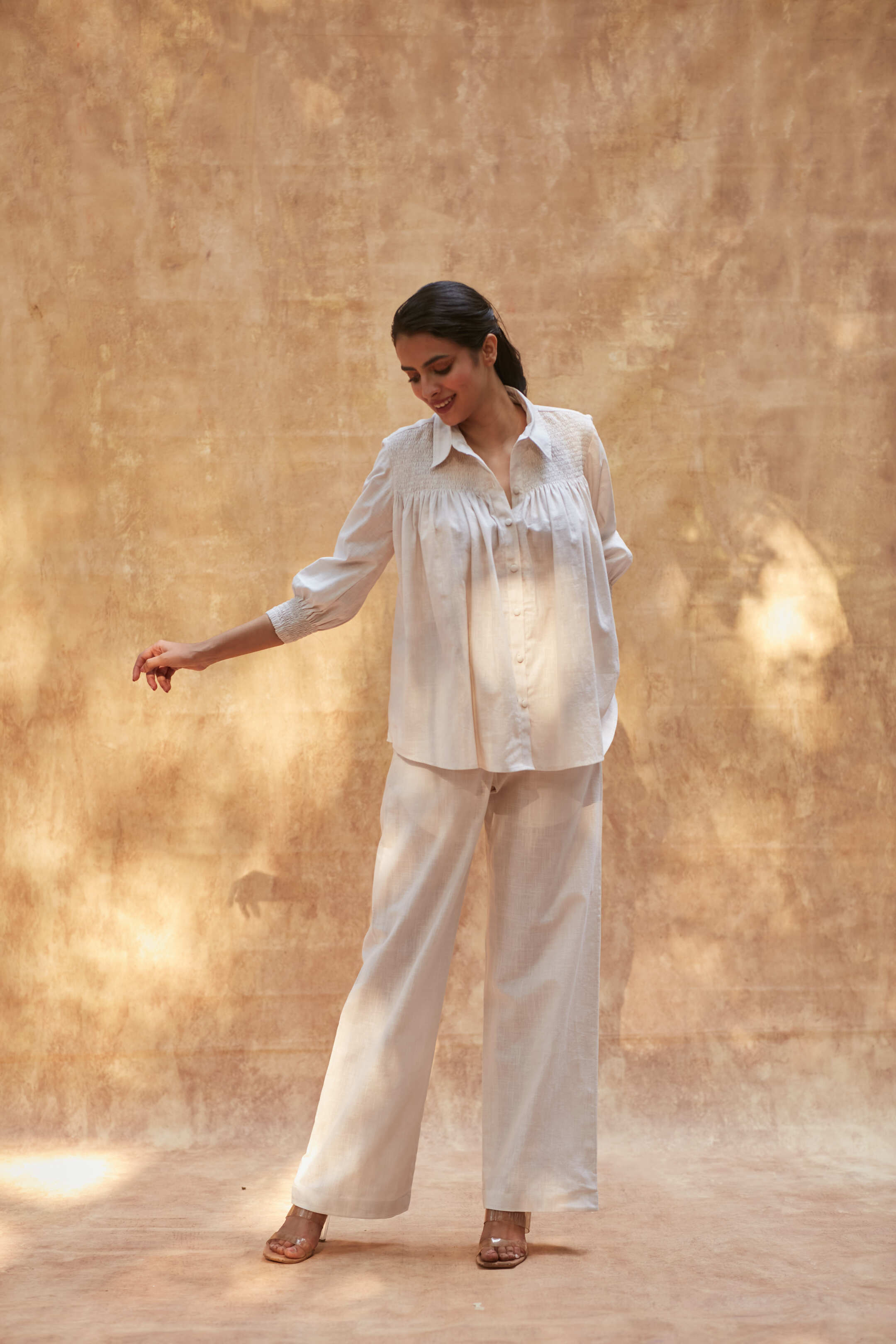 JASMINE LINEN SHIRT