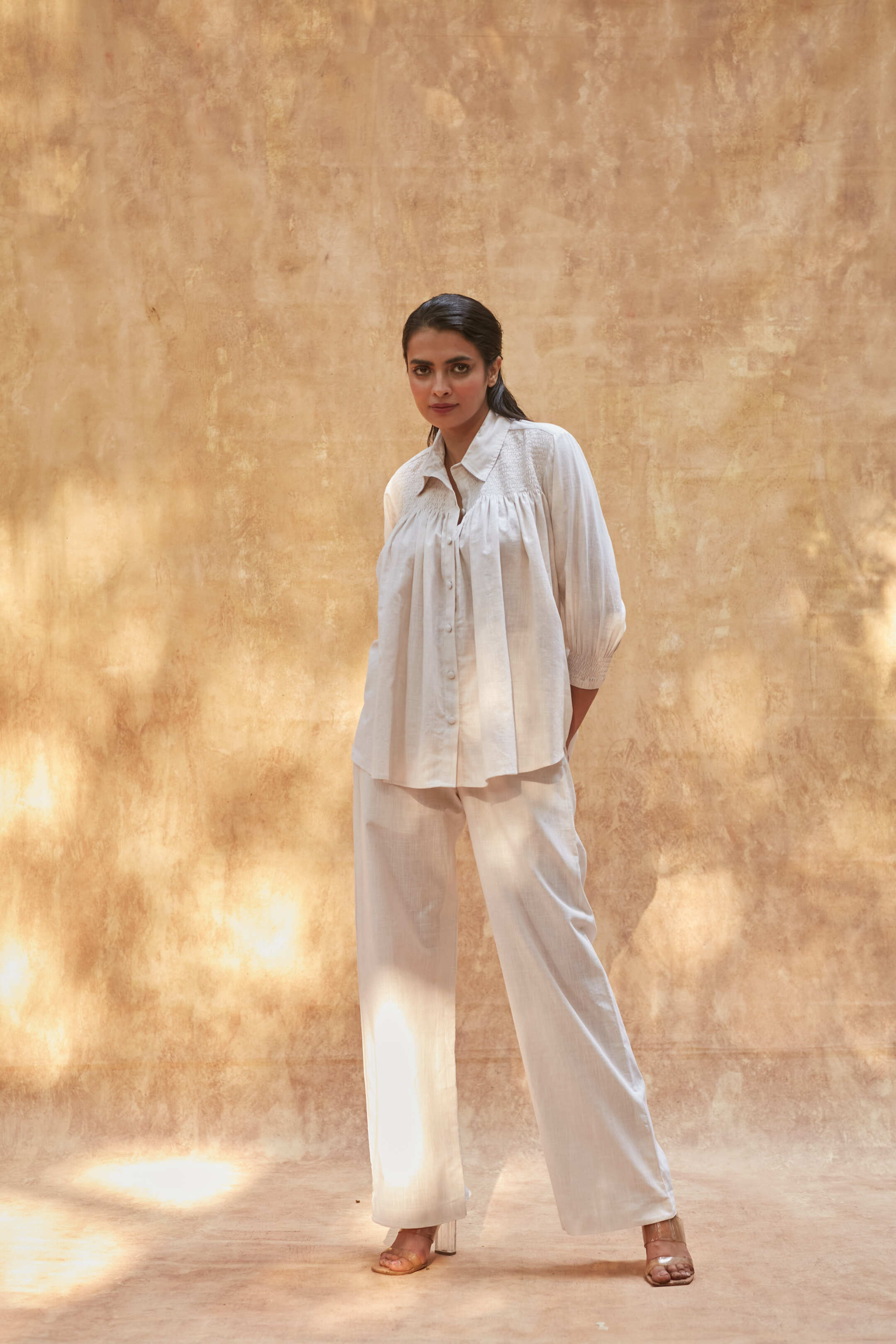 JASMINE LINEN SHIRT