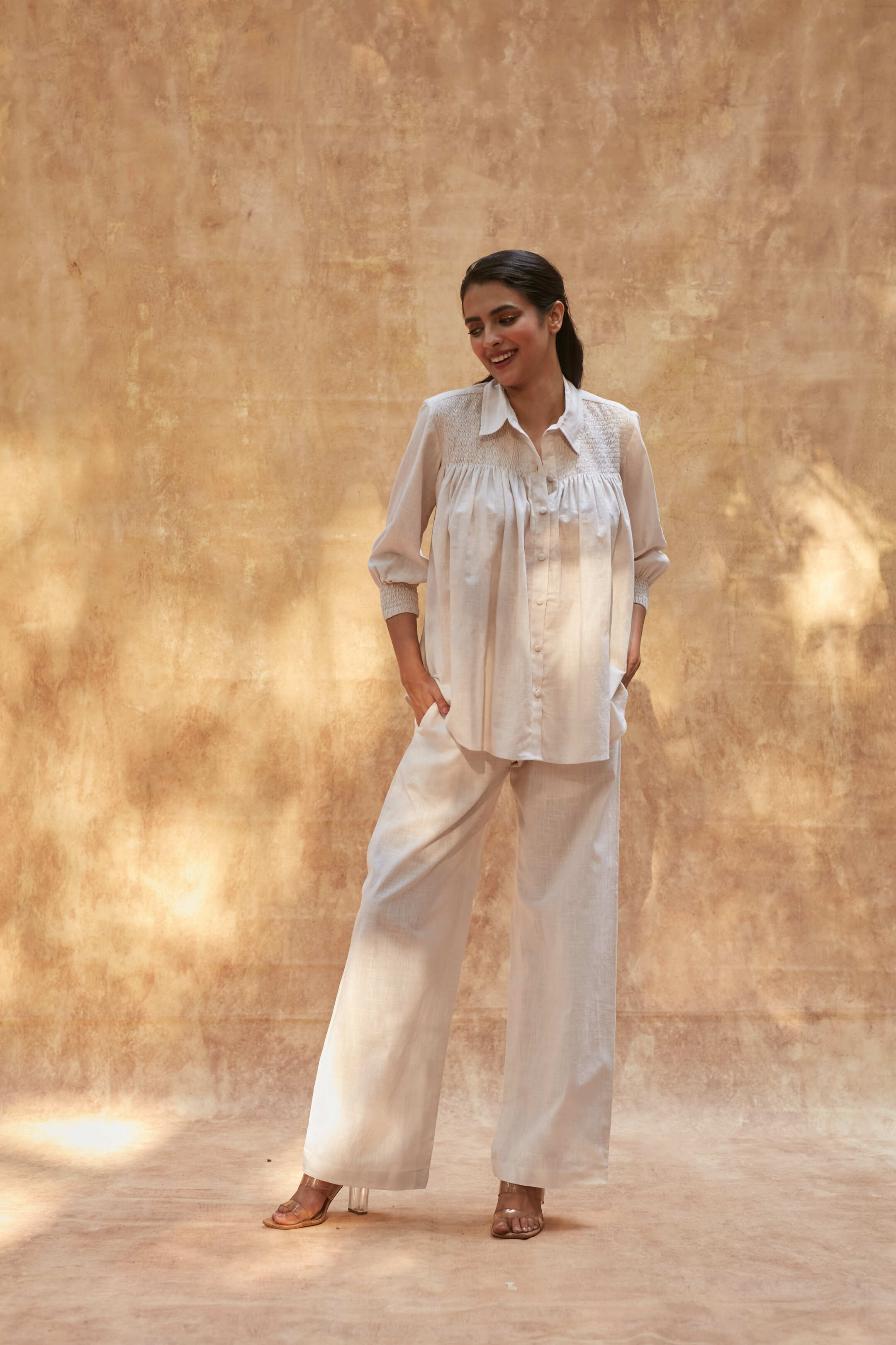 JASMINE LINEN SHIRT