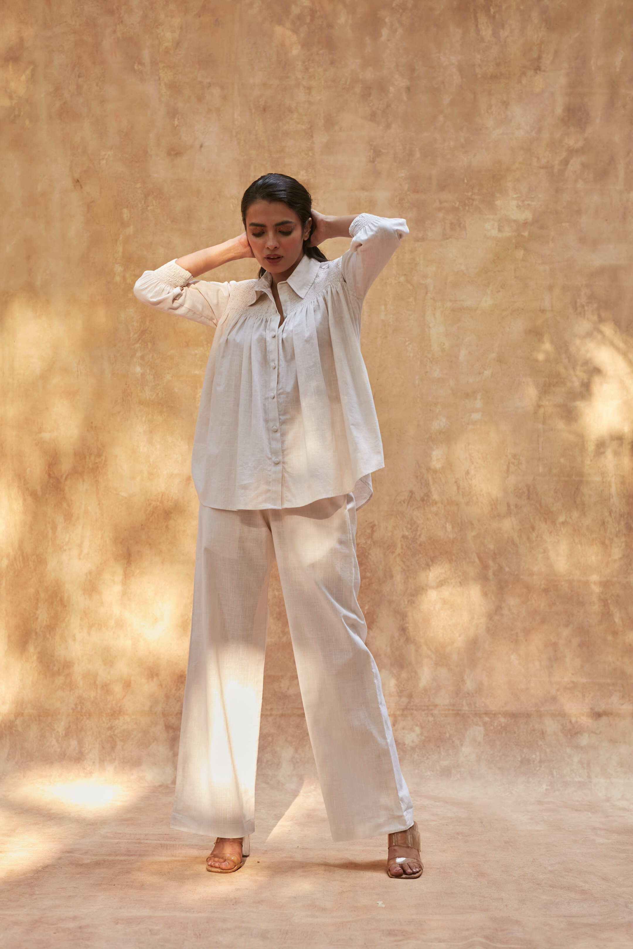 JASMINE LINEN SHIRT