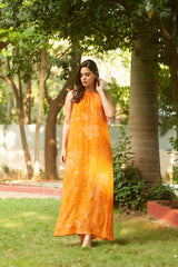 FLAME LILY TENT DRESS