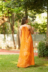 FLAME LILY TENT DRESS