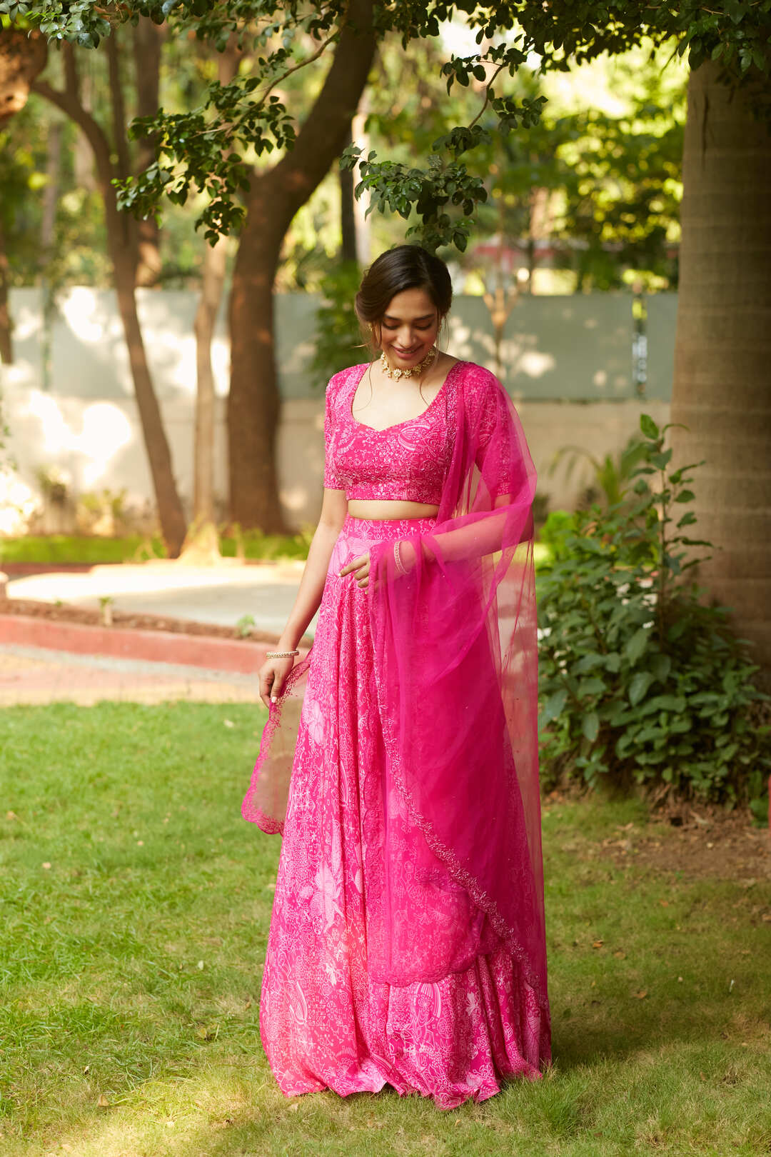 RANI LEHENGA SET