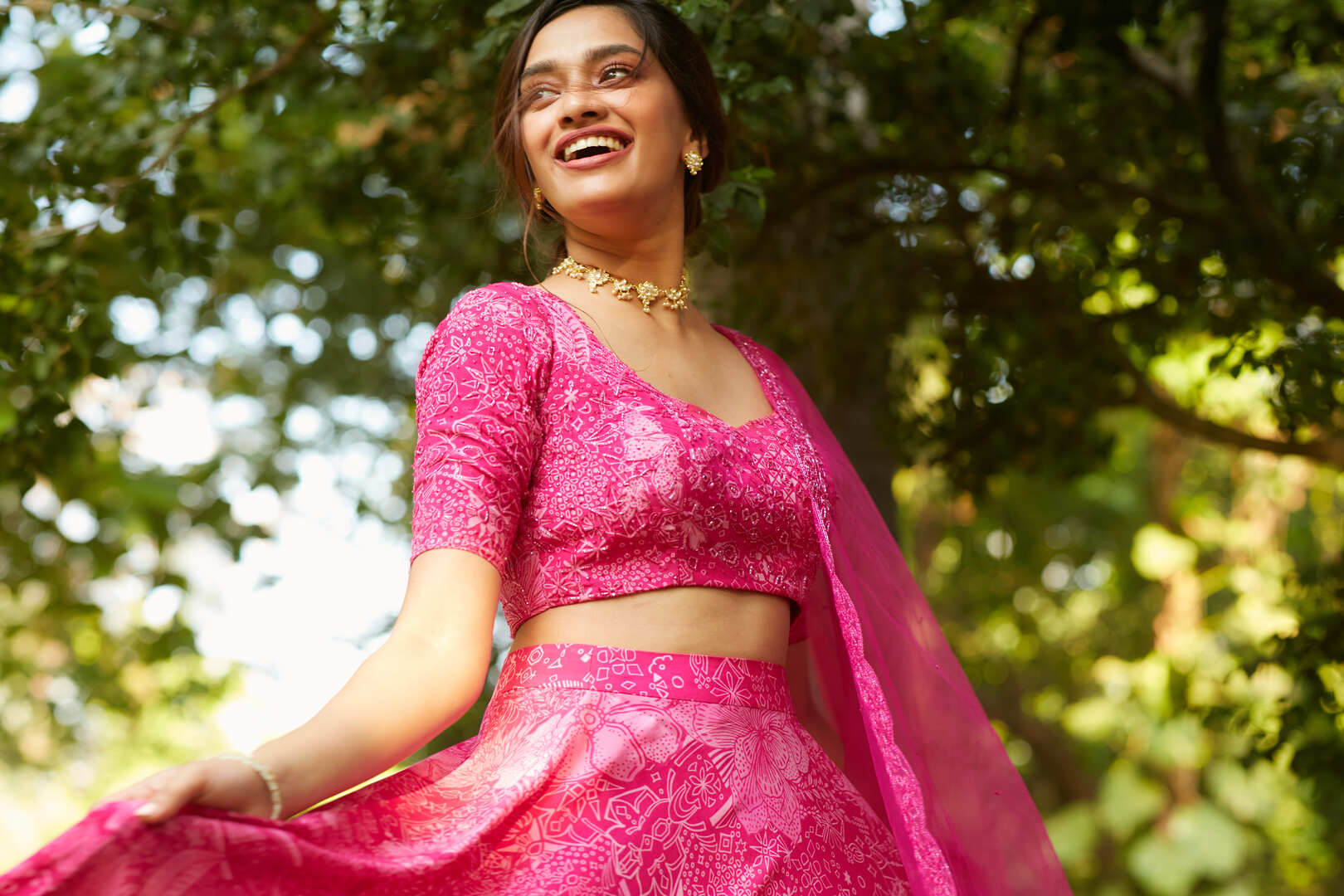 RANI LEHENGA SET