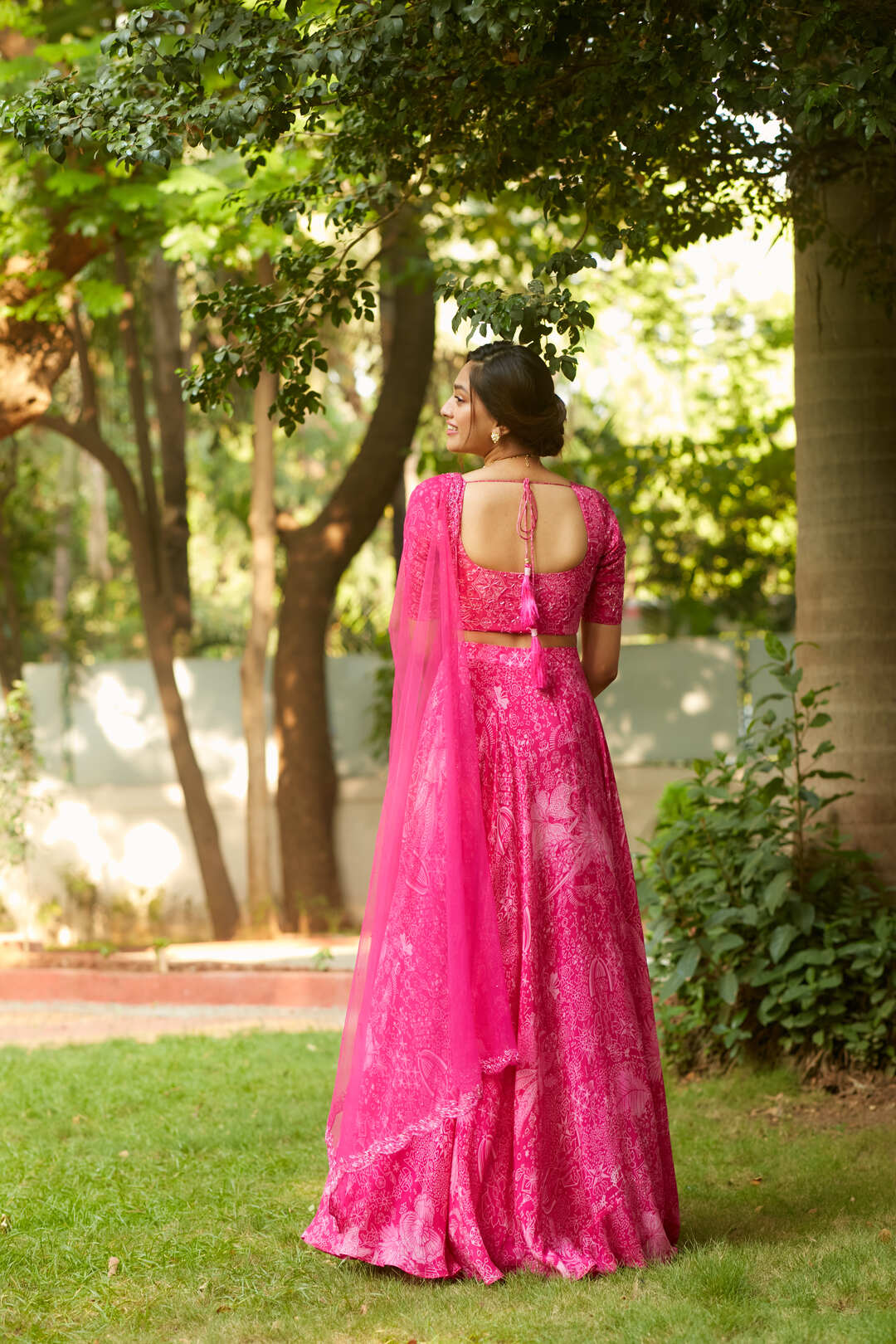 RANI LEHENGA SET